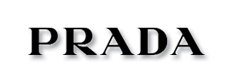 Logo lunettes Prada
