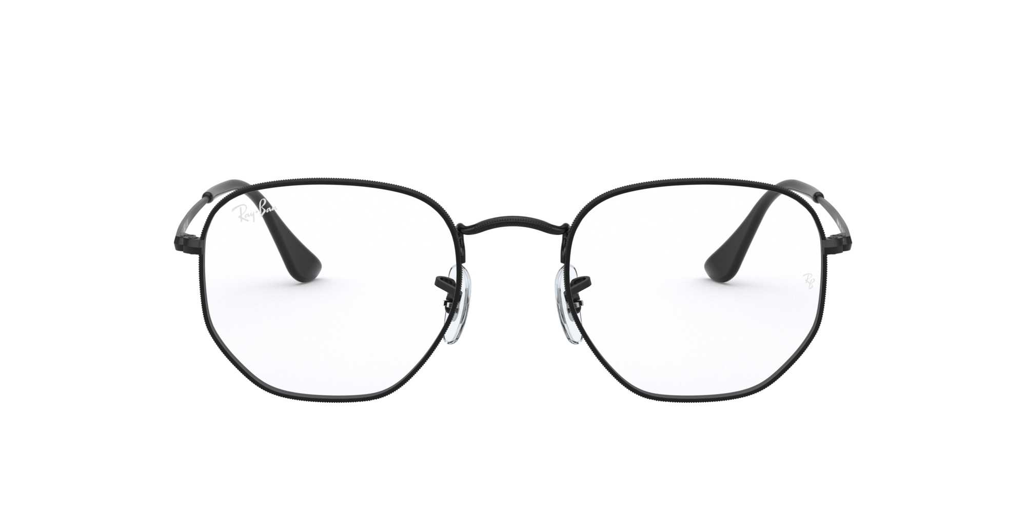 hexagonal ray ban eyeglasses