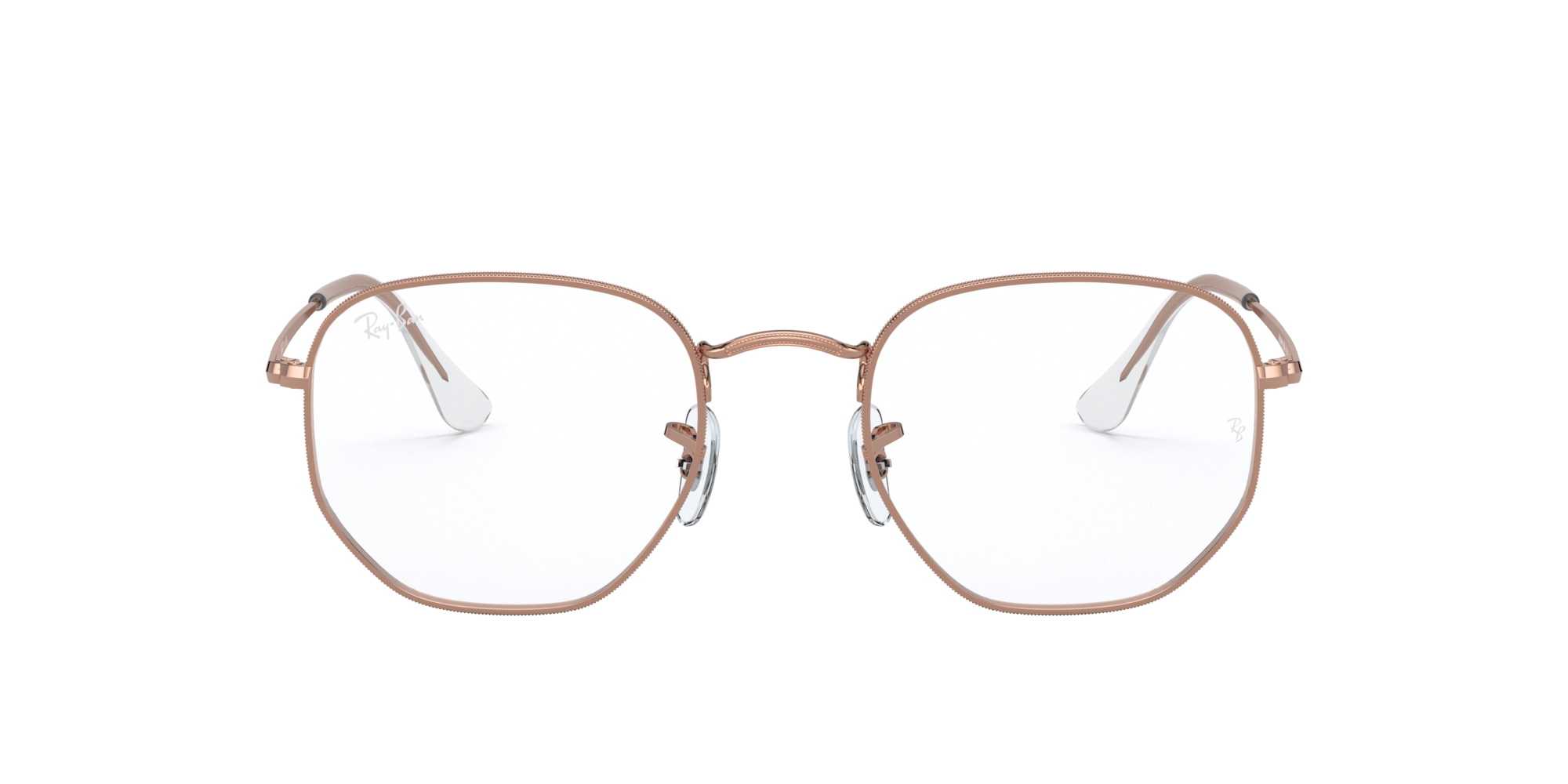 ray ban hexagonal optical